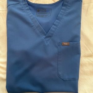 women's Ceil Blue Catarina™ - One-Pocket Scrub Top
XL / Ceil Blue